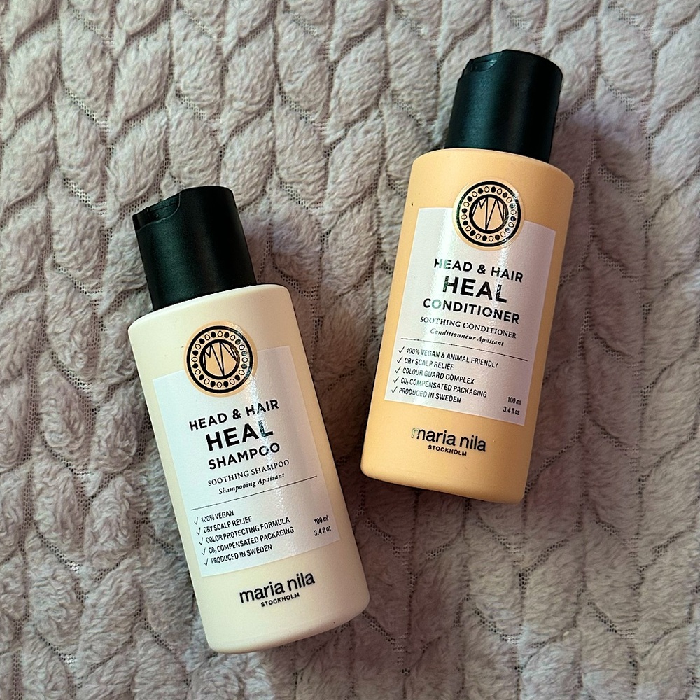 Head & Hair Heal Shampoo and Conditioner Set